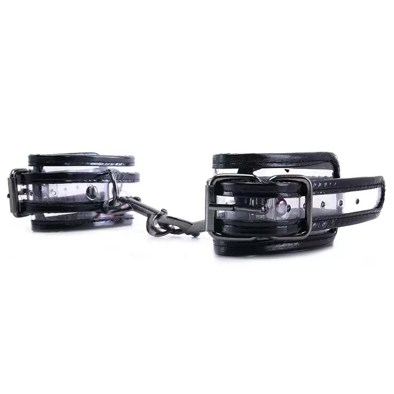 Наножники Bare Bondage Ankle Cuffs виниловые	