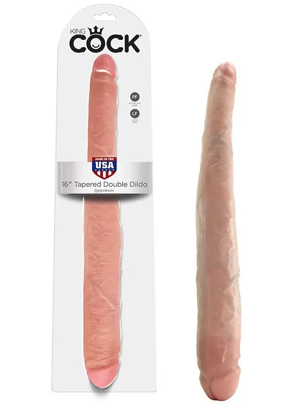 Фаллоимитатор двухголовый 16