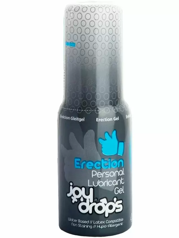 Возбуждающая смазка Joydrops Erection, для мужчин, 50 мл