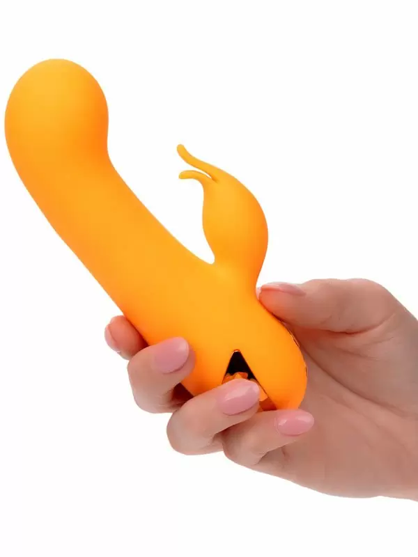 Компактный вибратор-кролик California Exotic Novelties Montecito Muse, 10 режимов, силикон