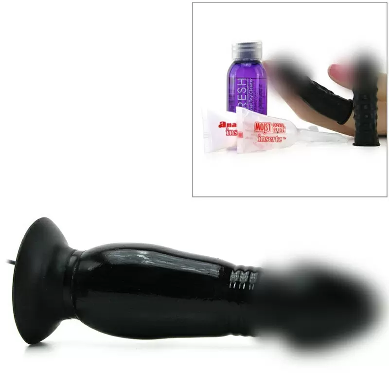 Анальный пульсатор Vibrating Thruster с пультом