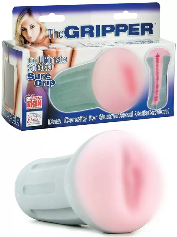 Мастурбатор-вагина The Gripper - Sure Grip с рельефом