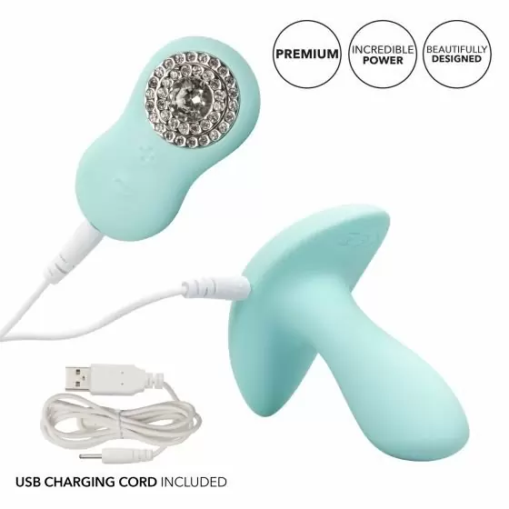 Анальная пробка с пультом управления Pave - Audrey