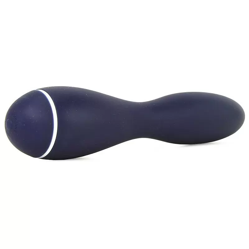 Вибромассажер Intro 4 Slim Smoothie тонкий – синий