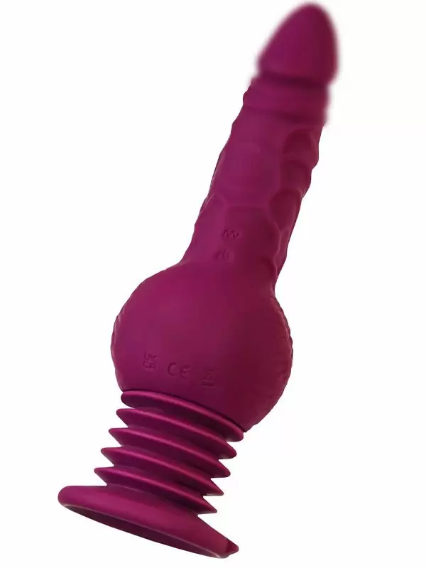 Компактная секс-машина TOYFA MotorLovers Striker, с пультом Д/У, 23,5 см, 3 скорости фрикций