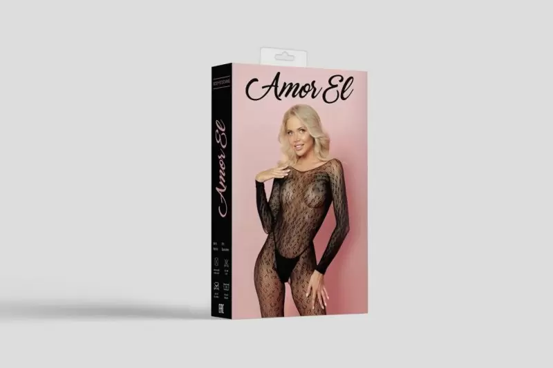 Кетсьюит (боди-комбинезон) Leopard S/L