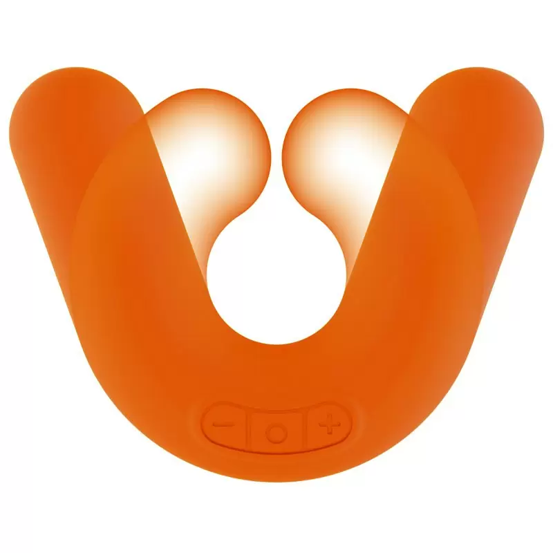 Универсальный дизайнерский стимулятор Donut - оранжевый
