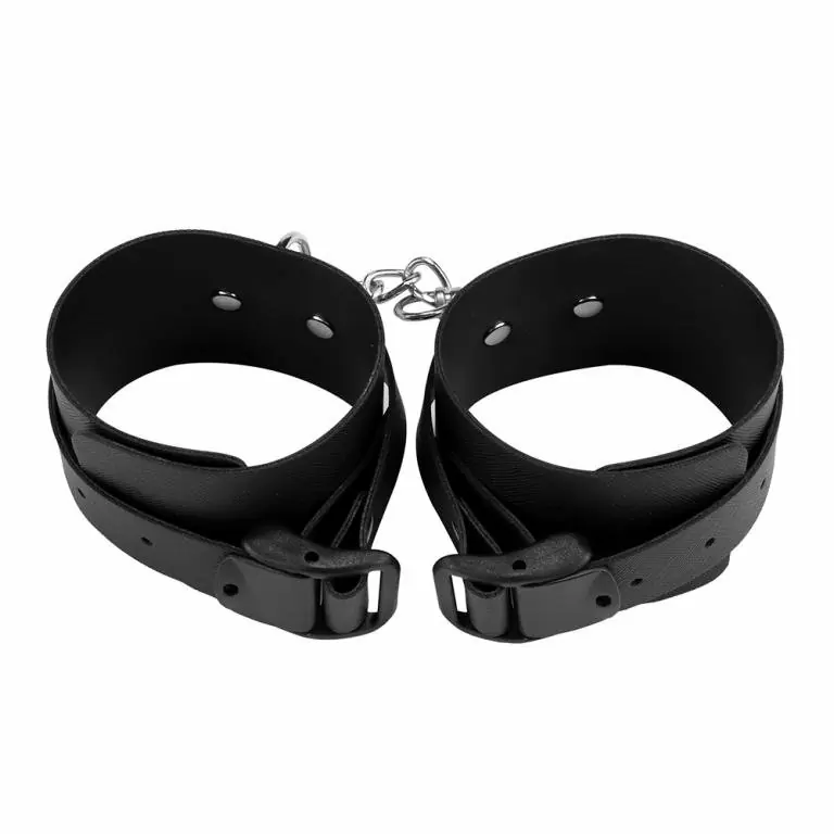 Набор для БДСМ игр (9 предметов) в кожаной сумке от Erozon