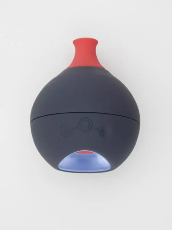 Точечная и посасывающая насадки для пульсатора Revel Body Niko and Cona – красный