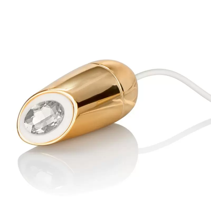 Изысканный перезаряжаемый мини-вибратор Callie Vibrating Mini Massager – белый