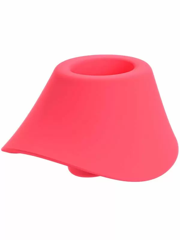 Компактный вибратор-кролик Womanizer Blend с бесконтактной клиторальной стимуляцией, 13,8 см, розовый