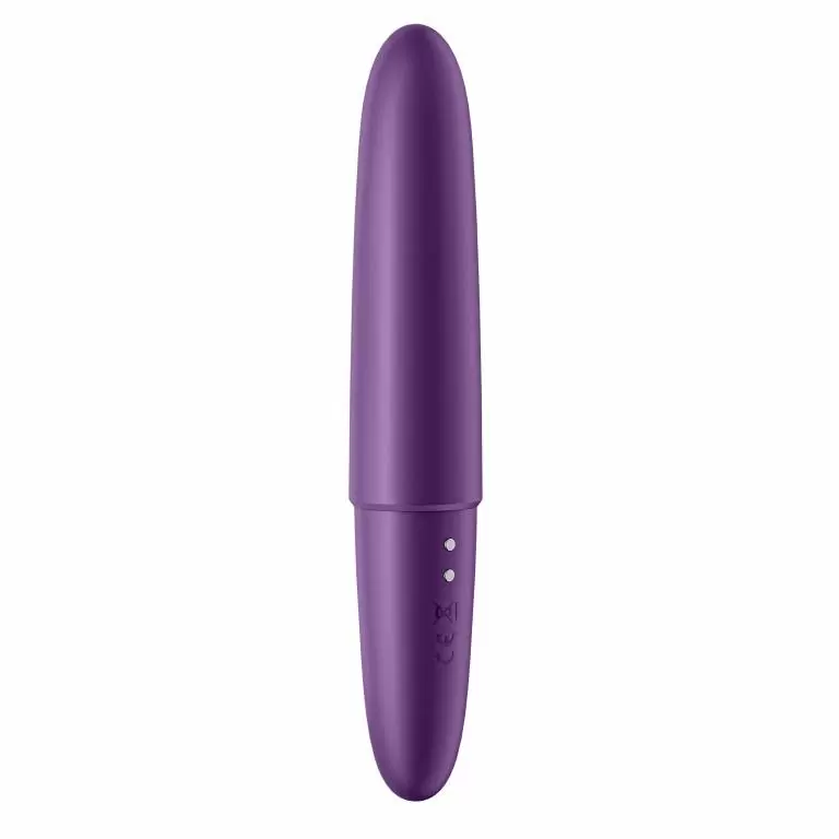 Фиолетовая вибропуля Ultra Power Bullet 6, Satisfyer