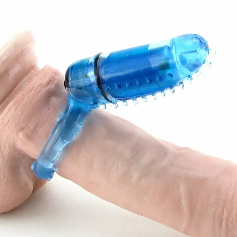 Эрекционное кольцо с вибростимулятором Screaming O - О Yeah 	