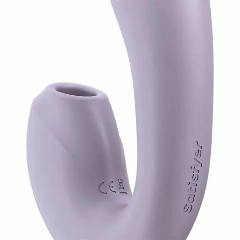 Водонепроницаемый вибратор Satisfyer Sunray с вакуумной стимуляцией