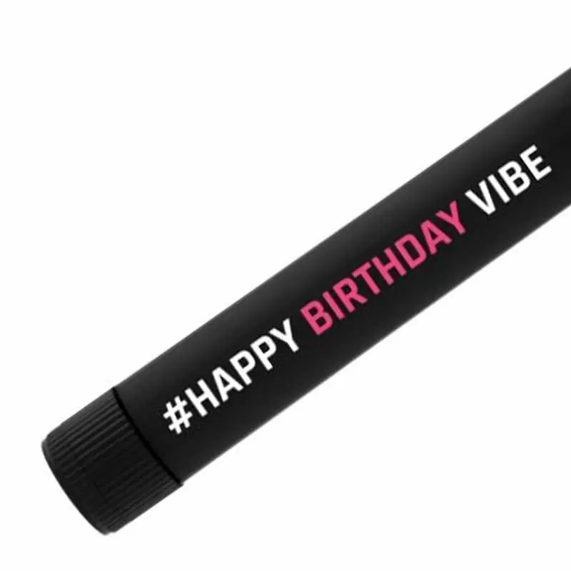 Вибромассажер Feelgood Vibe - #Happy Birthday Vibe
