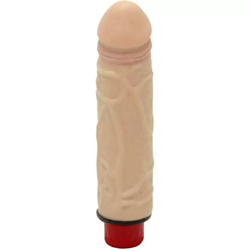 Реалистичный вибромассажер Stud Replika – телесный