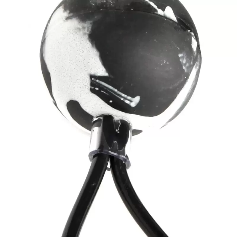 Вагинальные шарики Oscilating Duo Balls – черный