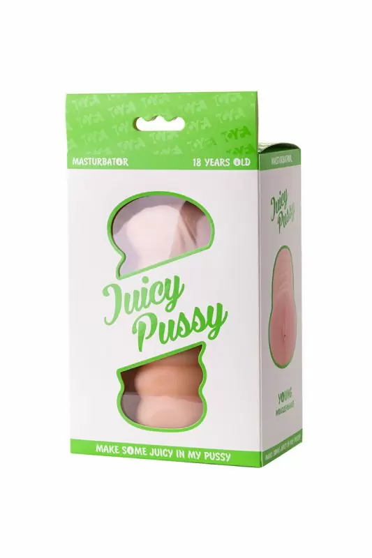 Возрастной мастурбатор TOYFA Juicy Pussy 18 летняя - телесный