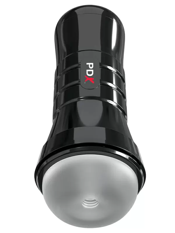 Нереалистичный мастурбатор Pipedream WET STROKERS, SUPER SLIDE &amp GLIDE XXL, увеличенный размер, 26 см, черный