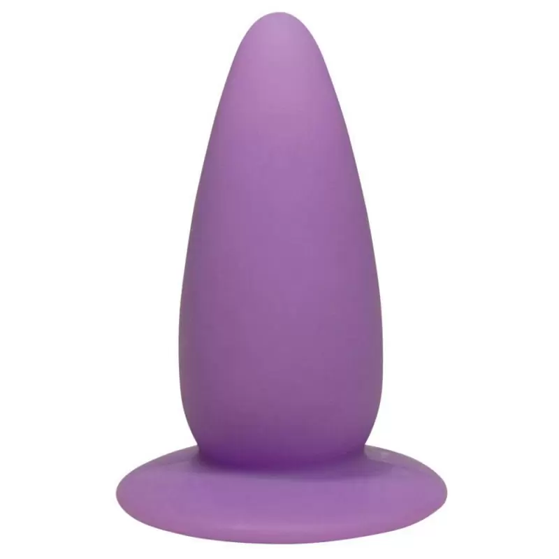 Анальная вибровтулка Smile Boogie - фиолетовый