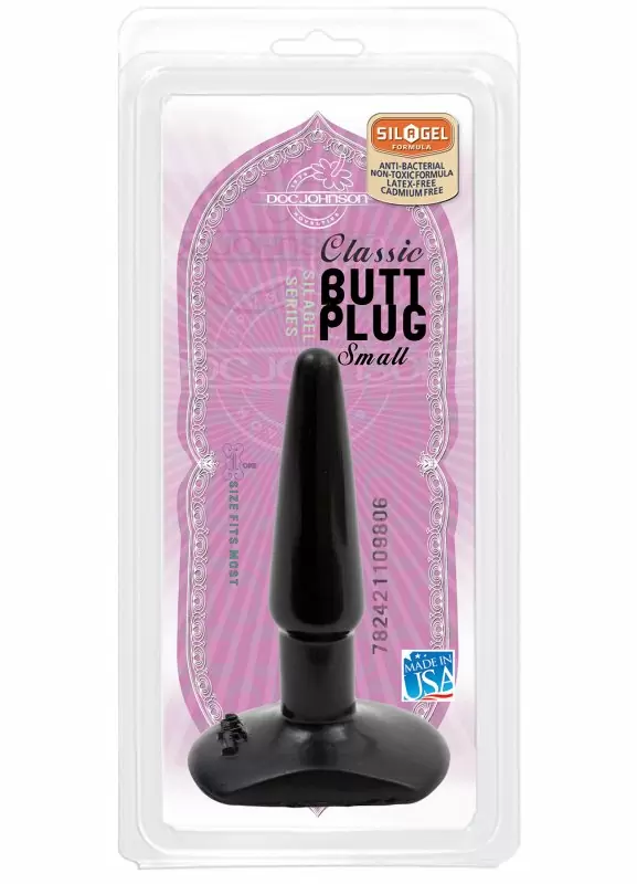 Анальная пробка Classic Small - Black