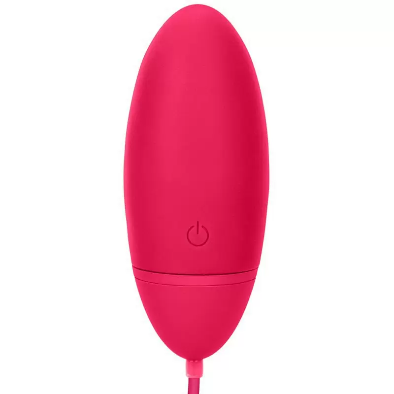 Вибро-яйцо с подогревом Silhouette S4 беспроводное – красный