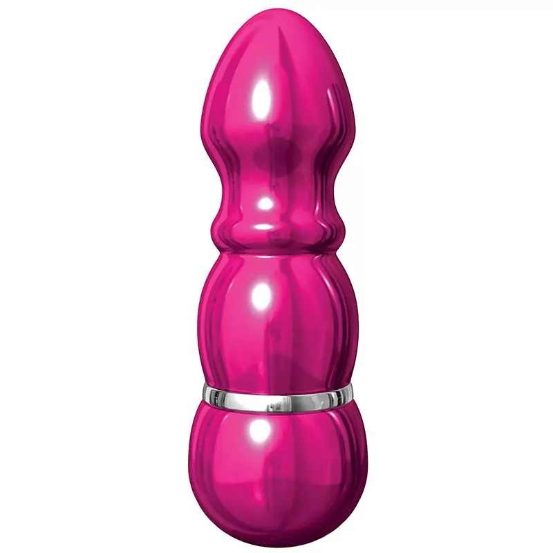 Вибромассажер Pure Aluminium Small Pink – розовый