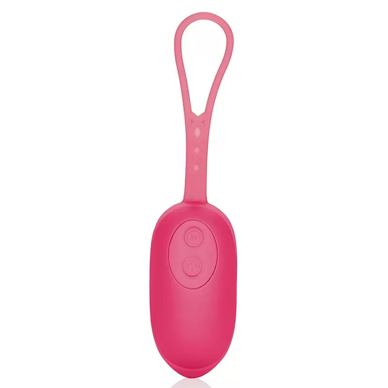 Вибро-яйцо Power Play Kegel Exciter – розовый