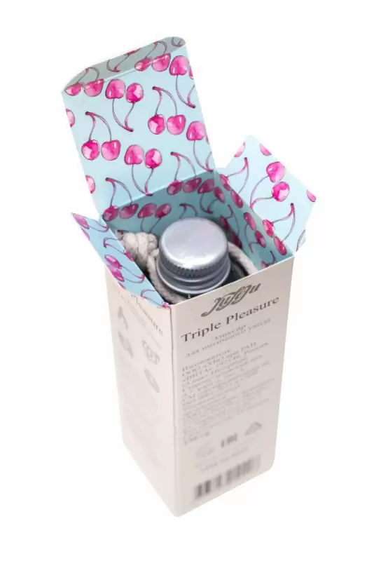 Эликсир для интимного ухода Triple Pleasure «Горячая вишня» – 130 мл