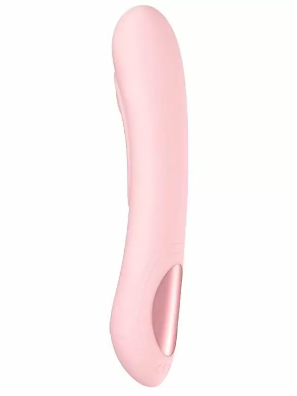 Интерактивный вибратор Kiiroo Pearl3, 20 см, силикон, розовый