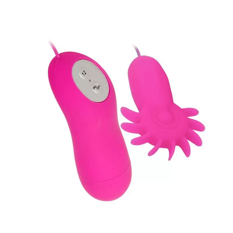 Многофункциональный вибростимулятор Boris с проводным пультом управления – розовый