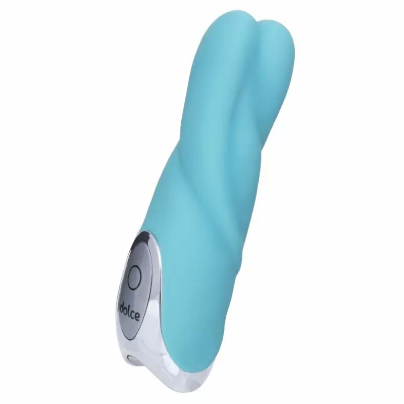 Мультифункциональный мини вибратор Dolce Owen – голубой
