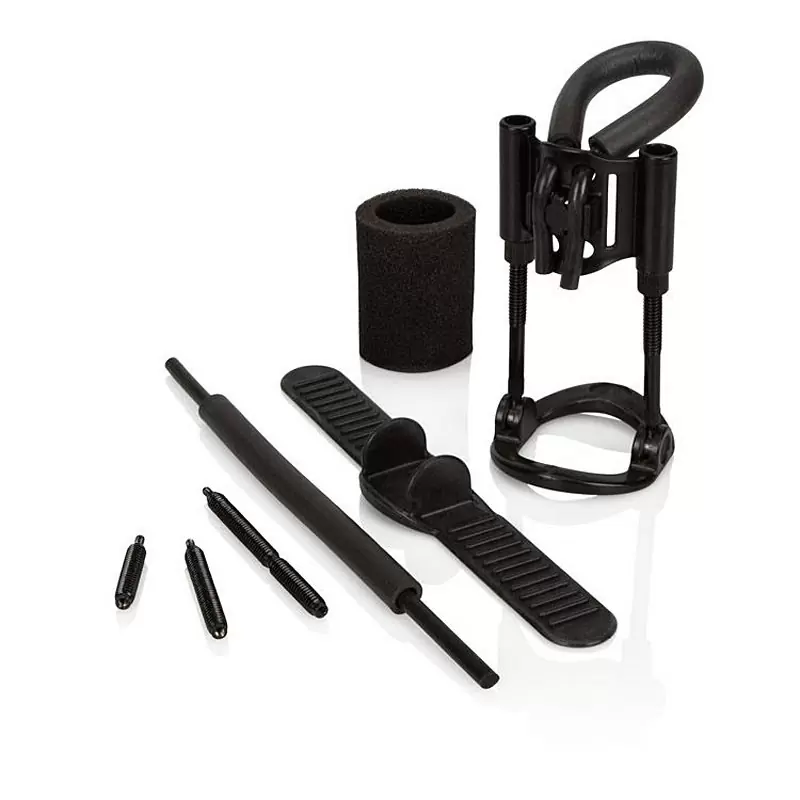 Силиконовый экстендер Penis Extender – черный