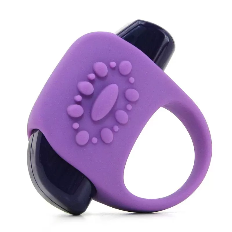 Вибро-кольцо Halo – фиолетовое