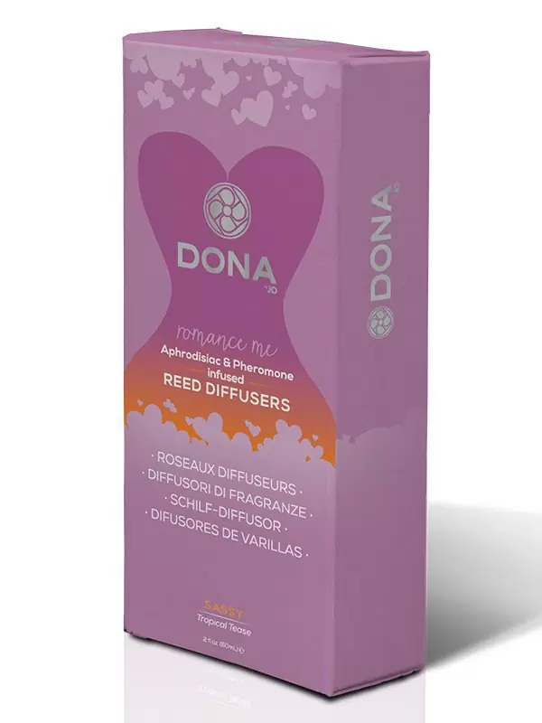 Ароматизатор воздуха Dona Romance Me Sassy с феромонами – тропический, 60 мл