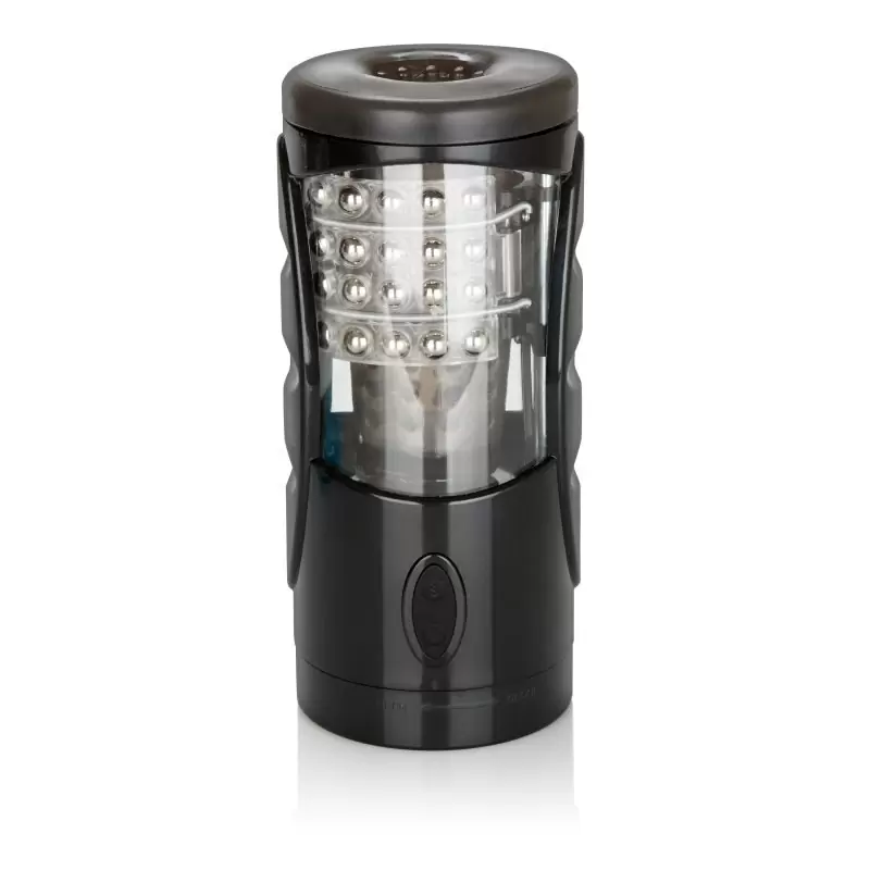 Мастурбатор с вибрацией Optimum Power Ultimate Power Stroker – черный