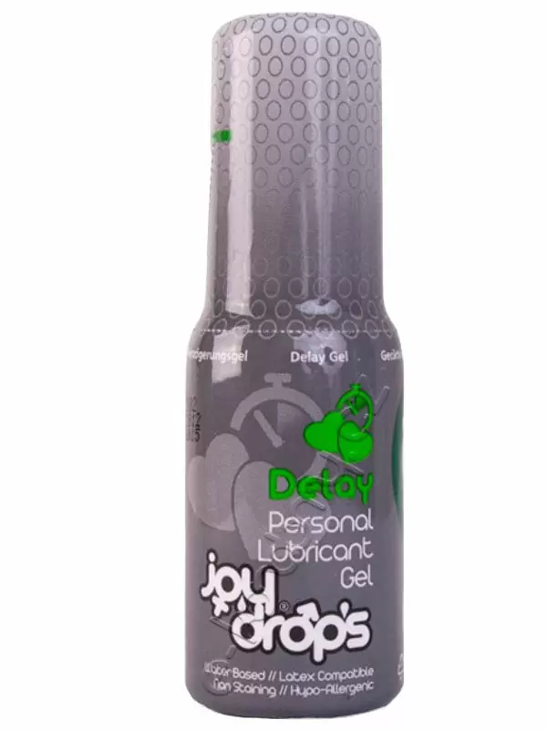 Пролонгирующая смазка Joydrops Delay, не оставляет пятен, 50 мл
