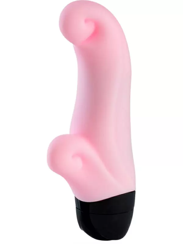 Фактурный вибратор-кролик Fun Factory Ocean 6 режимов, силикон, розовый