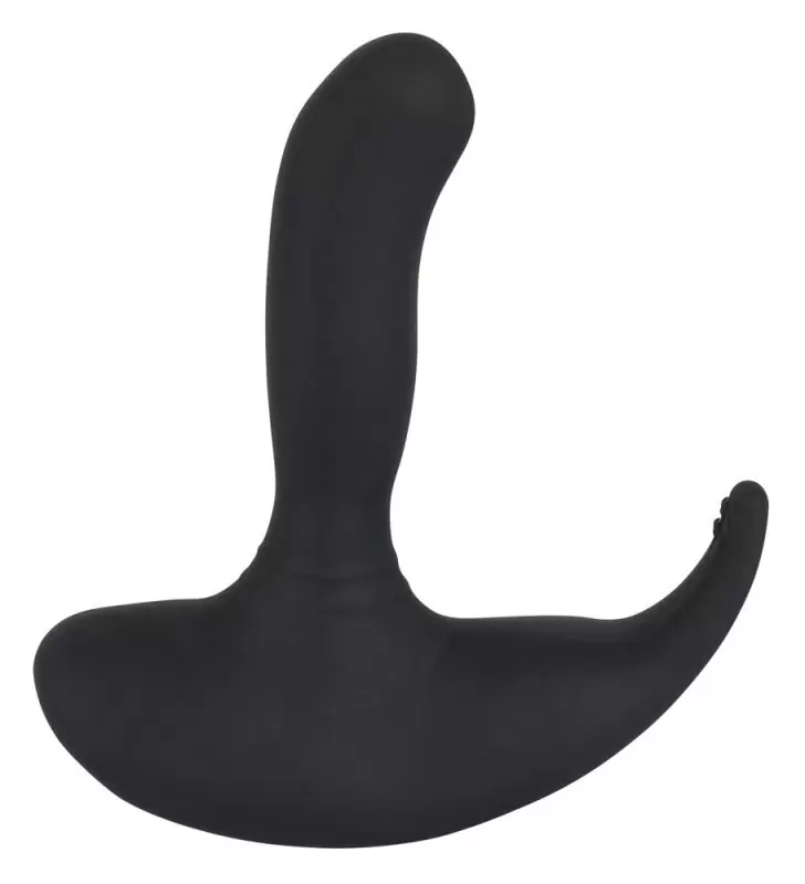 Эргономичный вибростимулятор простаты Rolling Head Vibe - черный