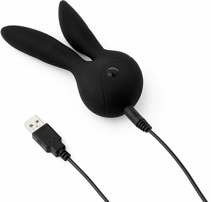 Мини-вибратор So Divine Magic Body Vibrating Stimulator. Черный