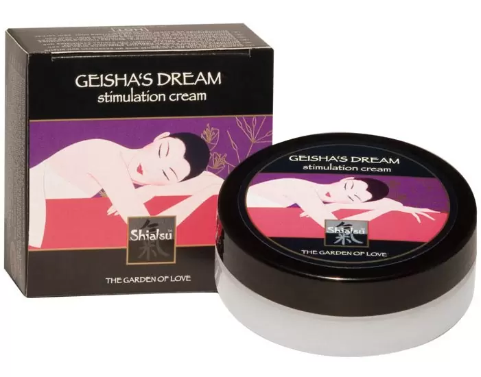 Стимулирующий крем для женщин Shiatsu Geishas Dream