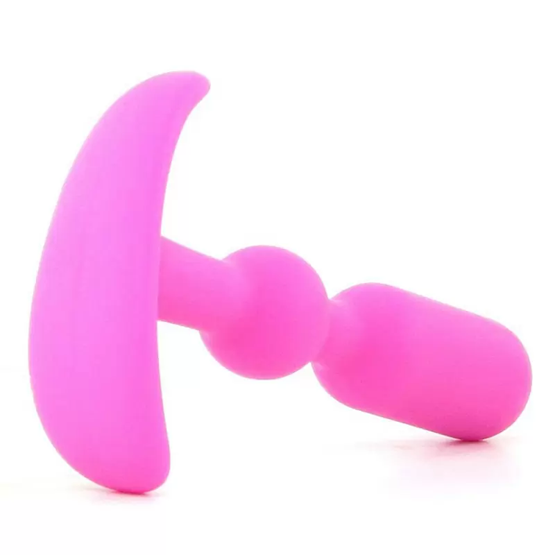 Анальная пробка для ношения Booty Teaser – розовый