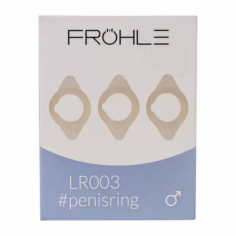Набор эрекционных колец LOVE RINGS, 3 шт. по 26 мм