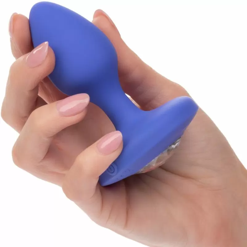 Перезаряжаемая анальная вибропробка Cheeky Gems Medium Rechargeable Vibrating Probe