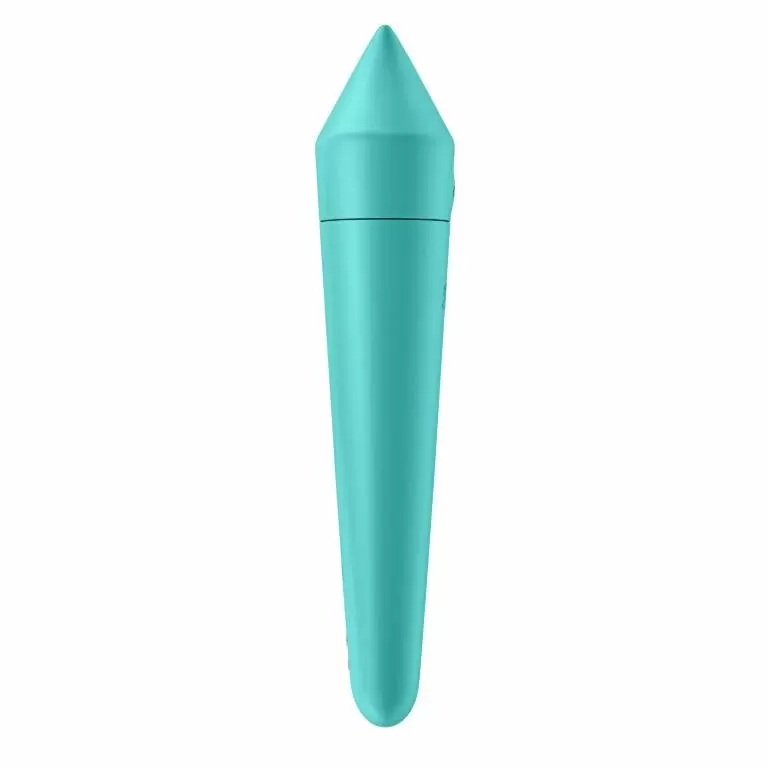 Мини-вибратор Ultra Power Bullet 8 (мятный), Satisfyer