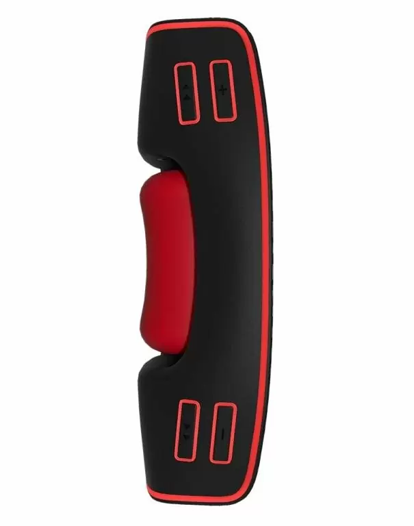 Инновационный симулятор орального секса для мужчин ORCTAN, 19 см, 9 режимов, черный с красным