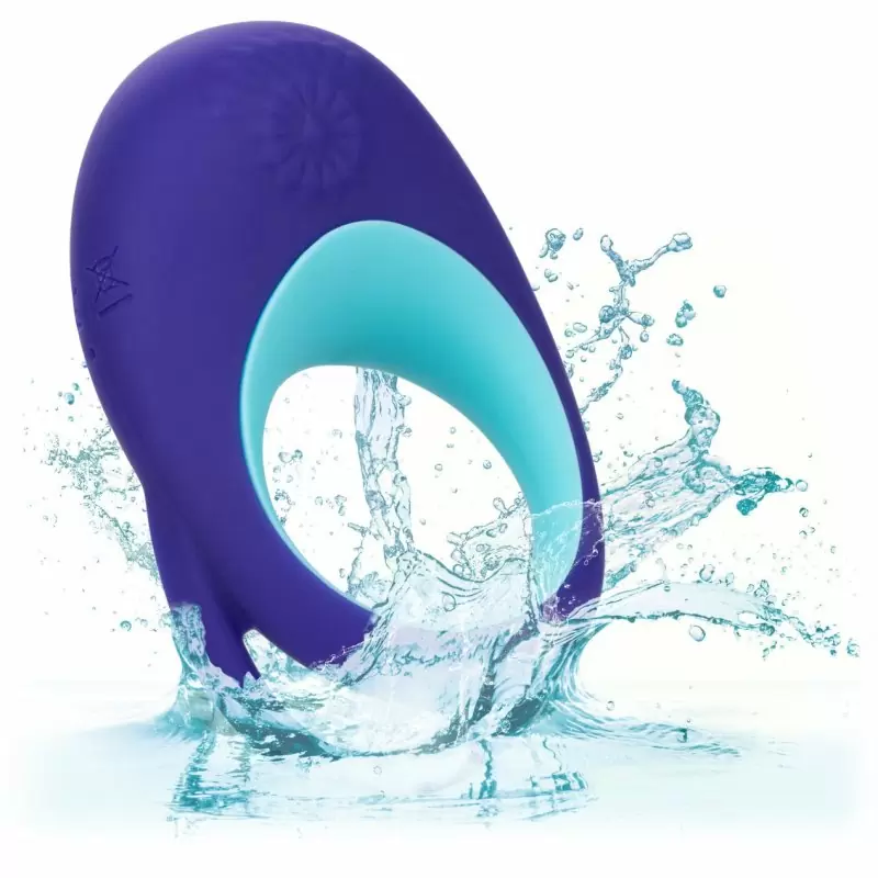 Набор эрекционных колец LINK UP ALPHA, 10 режимов, 9 см, силикон