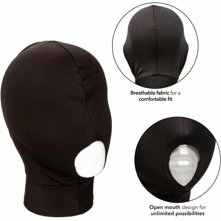 Черная балаклава «Boundless Hood»