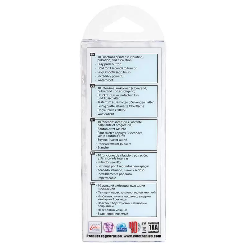 Вибромассажер для G-точки Charisma Wavy – розовый