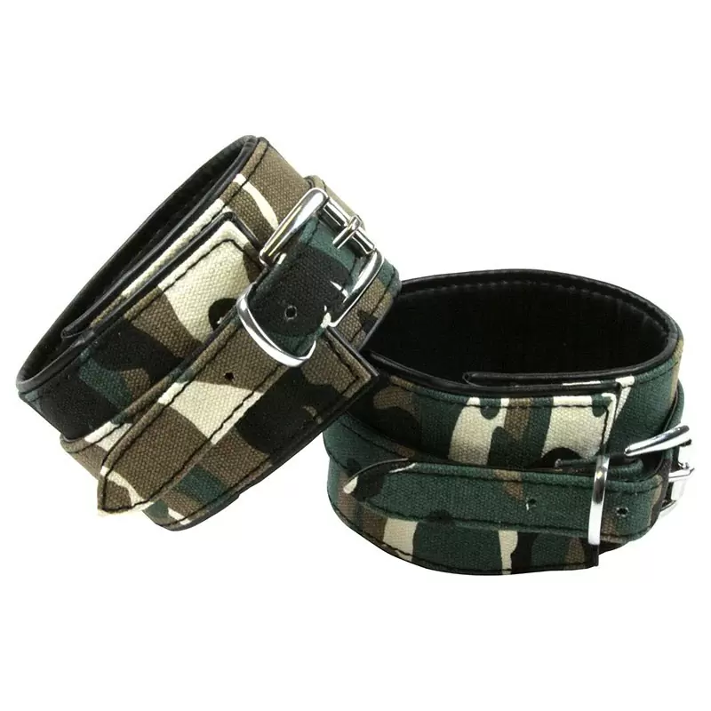 Наножники Kinky Camo Ankle Cuffs